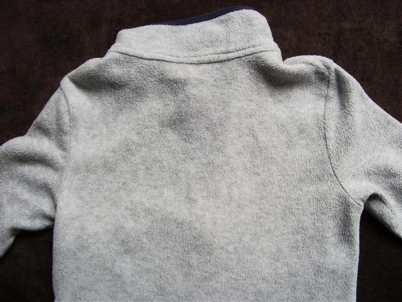 Veste polaire grise 6 ans Tissaia – photo 8